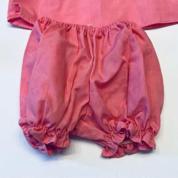 Vintage Cabbage Patch‎ CPK Clothing Outfit Bundle Lot Pink Top Shorts Socks - Picture 6 of 10